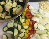 夏野菜のラタトゥイユ作り方1写真