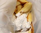 ポテト お好み焼き粉で作り方3写真