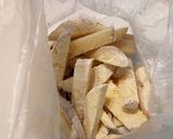 ポテト お好み焼き粉で作り方4写真
