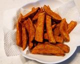 ポテト お好み焼き粉で作り方6写真