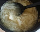 コク旨。我が家の玉ねぎスープ作り方2写真