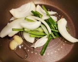 東南アジア風　炒めパスタ作り方1写真