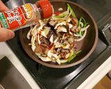 東南アジア風　炒めパスタ作り方2写真