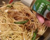 東南アジア風　炒めパスタ作り方4写真