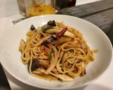 東南アジア風　炒めパスタ作り方5写真