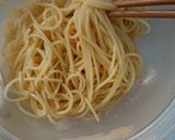 和えるだけ♥️明太子パスタ作り方3写真