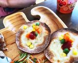 もう1品!餃子の皮で簡単ピザ作り方2写真