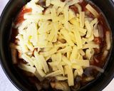 いわしとしめじのトマトチーズ焼き作り方6写真