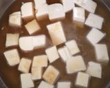 豆腐ともずくの酸辣湯スープ作り方2写真