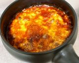 いわしとしめじのトマトチーズ焼き作り方8写真