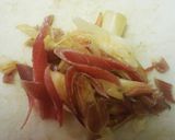 ♪きゅうりとわかめ、みょうがの酢の物♪作り方3写真