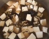 豆腐ともずくの酸辣湯スープ作り方3写真