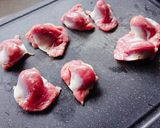 お酒がススム❤️砂肝の塩麹炒め作り方1写真