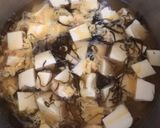 豆腐ともずくの酸辣湯スープ作り方6写真
