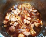 親子丼作り方3写真