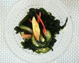 ♪きゅうりとわかめ、みょうがの酢の物♪作り方6写真