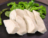 みつせ鶏蒸し鶏の梅トマト和え作り方1写真