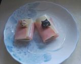 ハムチキュウリ♡作り方3写真