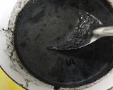 おやつに！甘い 黒ごまスープ 白玉入り作り方2写真
