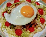 簡単♪本格　沖縄で人気のタコライス☆作り方8写真