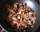 ◇カリカリベーコン×キノコタップリ飯◇作り方3写真