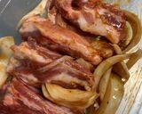 スペアリブのハニーソース焼き作り方3写真