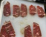 オクラ肉巻き串作り方3写真