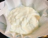 水切りヨーグルトのチーズケーキ作り方1写真
