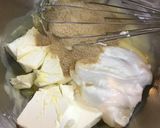 水切りヨーグルトのチーズケーキ作り方4写真