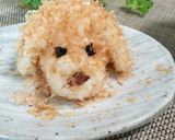 削り節でプードルおにぎりモドキ～♡作り方8写真