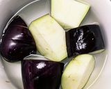 全てレンジ油揚げと野菜のオイスター梅和え作り方1写真
