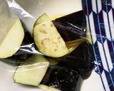 全てレンジ油揚げと野菜のオイスター梅和え作り方2写真