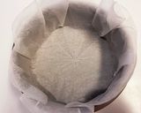 簡単♡低糖質♡バスク風チーズケーキ作り方1写真