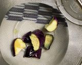 全てレンジ油揚げと野菜のオイスター梅和え作り方4写真