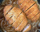簡単！おいしい！我が家のカツ丼＆カツ煮作り方3写真