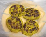 ヘルシー♪かぼちゃのハンバーグ作り方6写真