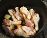 【備忘録】手羽元　さっぱり八角煮作り方1写真