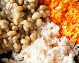 介護食☆圧力鍋で柔らかひじきと大豆の煮物作り方4写真
