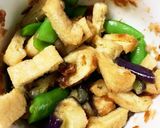 全てレンジ油揚げと野菜のオイスター梅和え作り方15写真