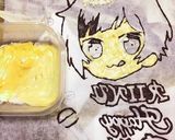 すとぷり莉犬くんキャラチョコデコケーキ作り方5写真