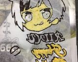 すとぷり莉犬くんキャラチョコデコケーキ作り方6写真