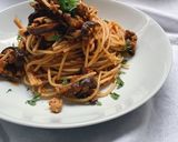 "ボロネーゼ"風パスタ トマト缶不使用作り方10写真
