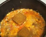 サバのトマトスタミナカレー作り方4写真