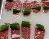 オクラ肉巻き串作り方4写真