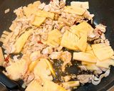 今が旬！タケノコのきんぴら作り方4写真