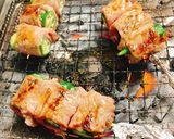 オクラ肉巻き串作り方9写真