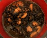 介護食☆圧力鍋で柔らかひじきと大豆の煮物作り方9写真