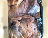 簡単！美味！蒸し鶏のゴママヨドレ作り方2写真