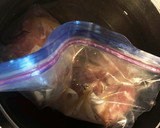 簡単！美味！蒸し鶏のゴママヨドレ作り方3写真