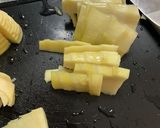 筍肉巻き串作り方2写真